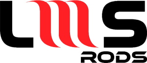 Logo - LMS Rods Preto - Varas Lumis