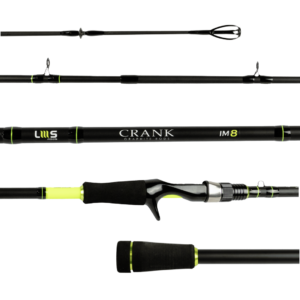 Vara Crank - Varas Lumis - Pesca Esportiva