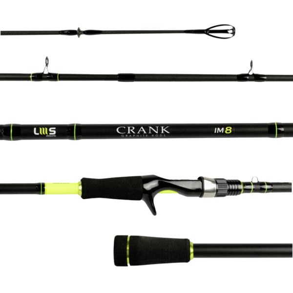 Vara Crank - Varas Lumis - Pesca Esportiva
