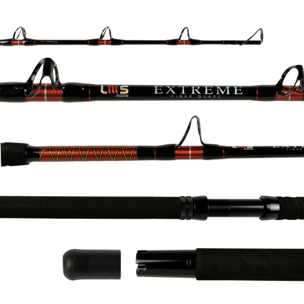 Com um design robusto e pensado para performance superior, a vara extreme é essencial para pescadores que buscam durabilidade e eficiência. Equipada com um Butt Cap em Alumínio para conforto ergonômico durante horas de pesca, um Reel Seat em Alumínio Reforçado com Dupla Porca para travamento mais seguro da carretilha.