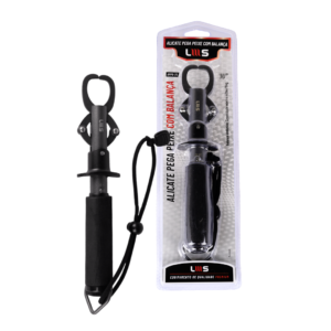 ALICATE PEGA PEIXE COM BALANÇA 10"
