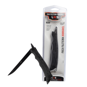 FACA DE FILETE DOBRÁVEL 12.5"