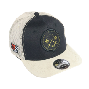 BONÉ LMS PRETO BEGE