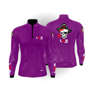 CAMISA DE PESCA FEMININA - LMS RODS LILÁS