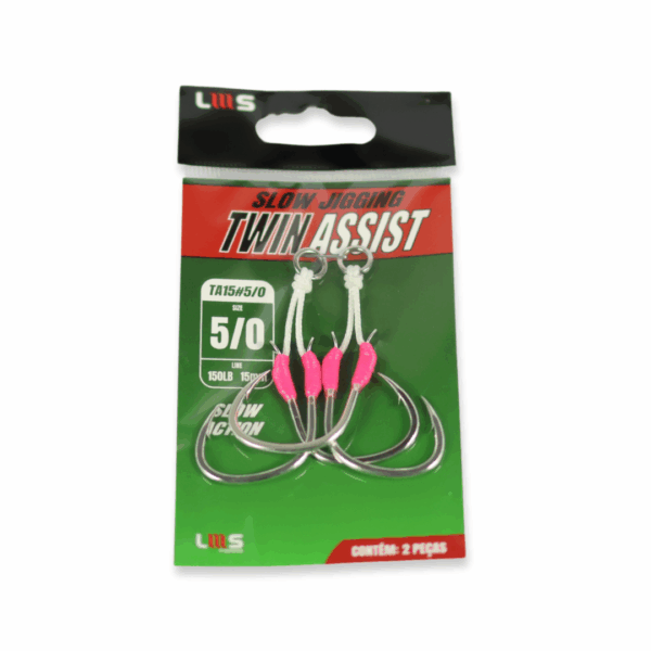 SLOW JIGGING TWIN ASSIST