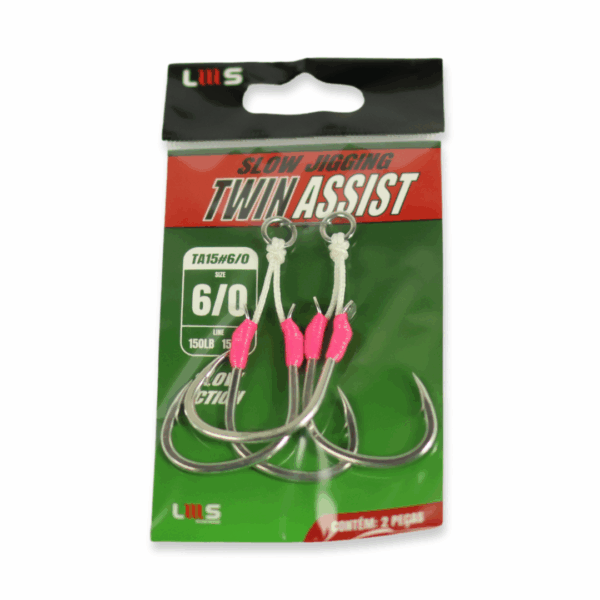 SLOW JIGGING TWIN ASSIST