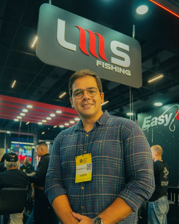 Pesca esportiva com LMS Rods